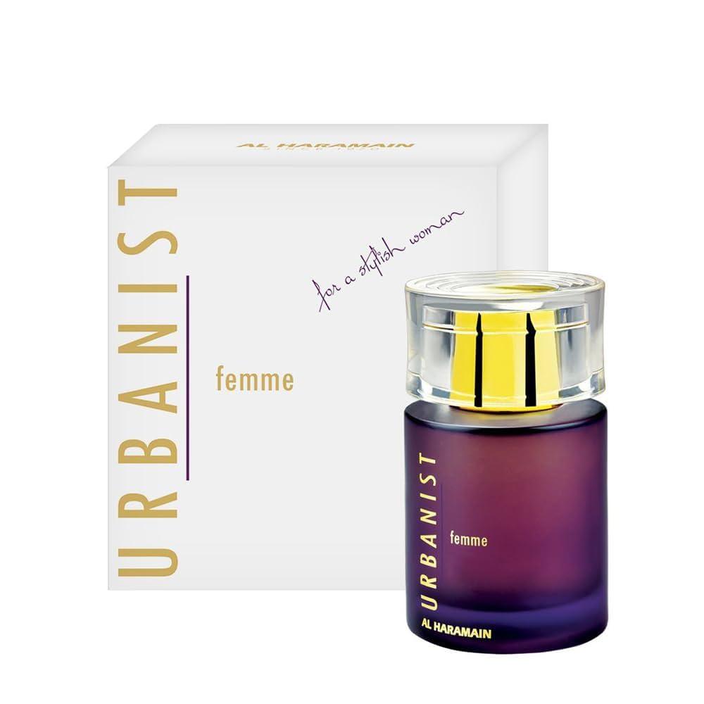 Al Haramain Urbanist Femme Eau de Parfum 100ml – Elegant Women’s Perfume