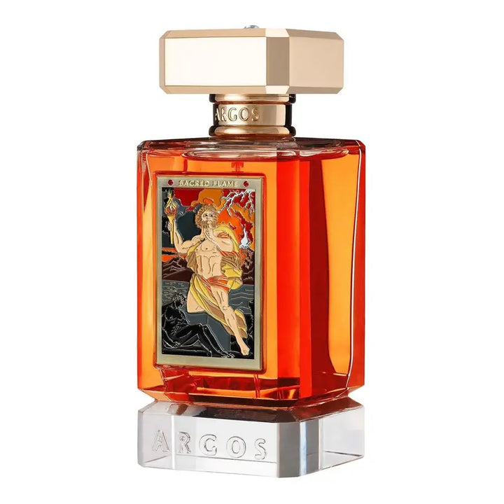 Argos Sacred Flame Eau de Parfum 100ml – Warm Spicy Woody Unisex Perfume