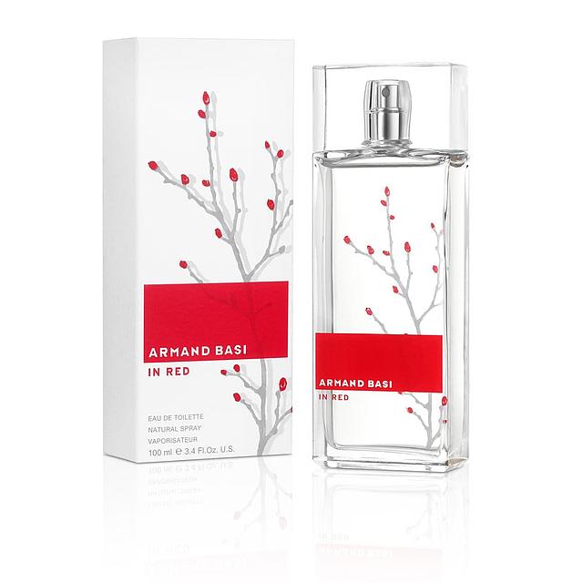 عطر أرماند باسي إن ريد أو دو تواليت 100 مل للنساء