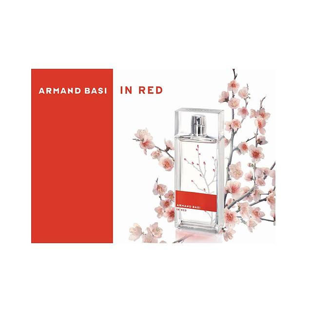 Armand Basi in Red Eau De Toilette 100ml for Women
