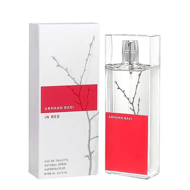 Armand Basi in Red Eau De Toilette 100ml for Women