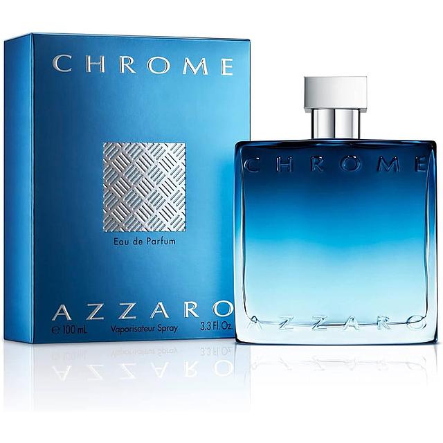 Azzaro Chrome Eau De Toilette 100ml for Men