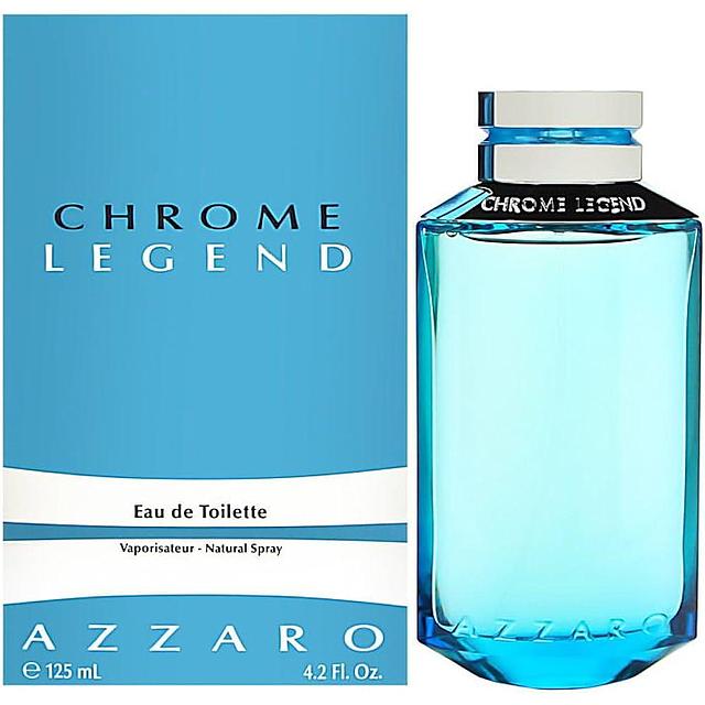 Azzaro Chrome Legend Eau De Toilette 125ml for Men