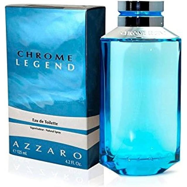 Azzaro Chrome Legend Eau De Toilette 125ml for Men