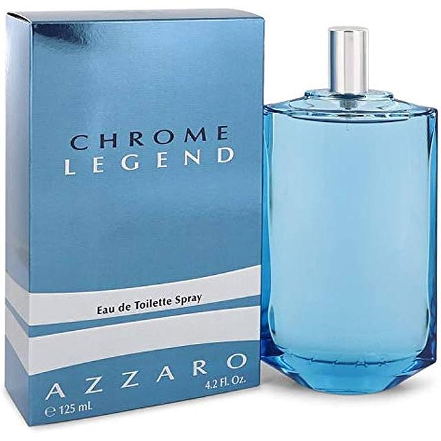 Azzaro Chrome Legend Eau De Toilette 125ml for Men