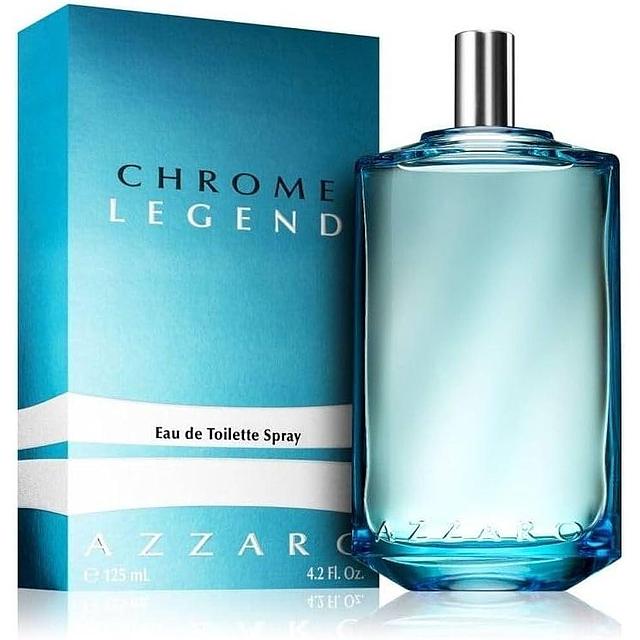 Azzaro Chrome Legend Eau De Toilette 125ml for Men