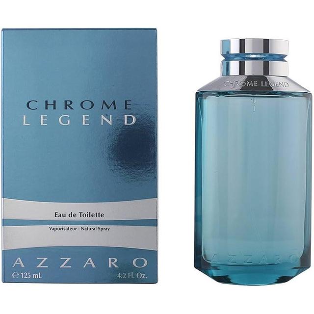 Azzaro Chrome Legend Eau De Toilette 125ml for Men