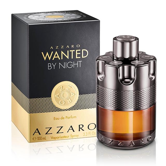 Azzaro Wanted by Night Eau De Parfum 100ml for Men