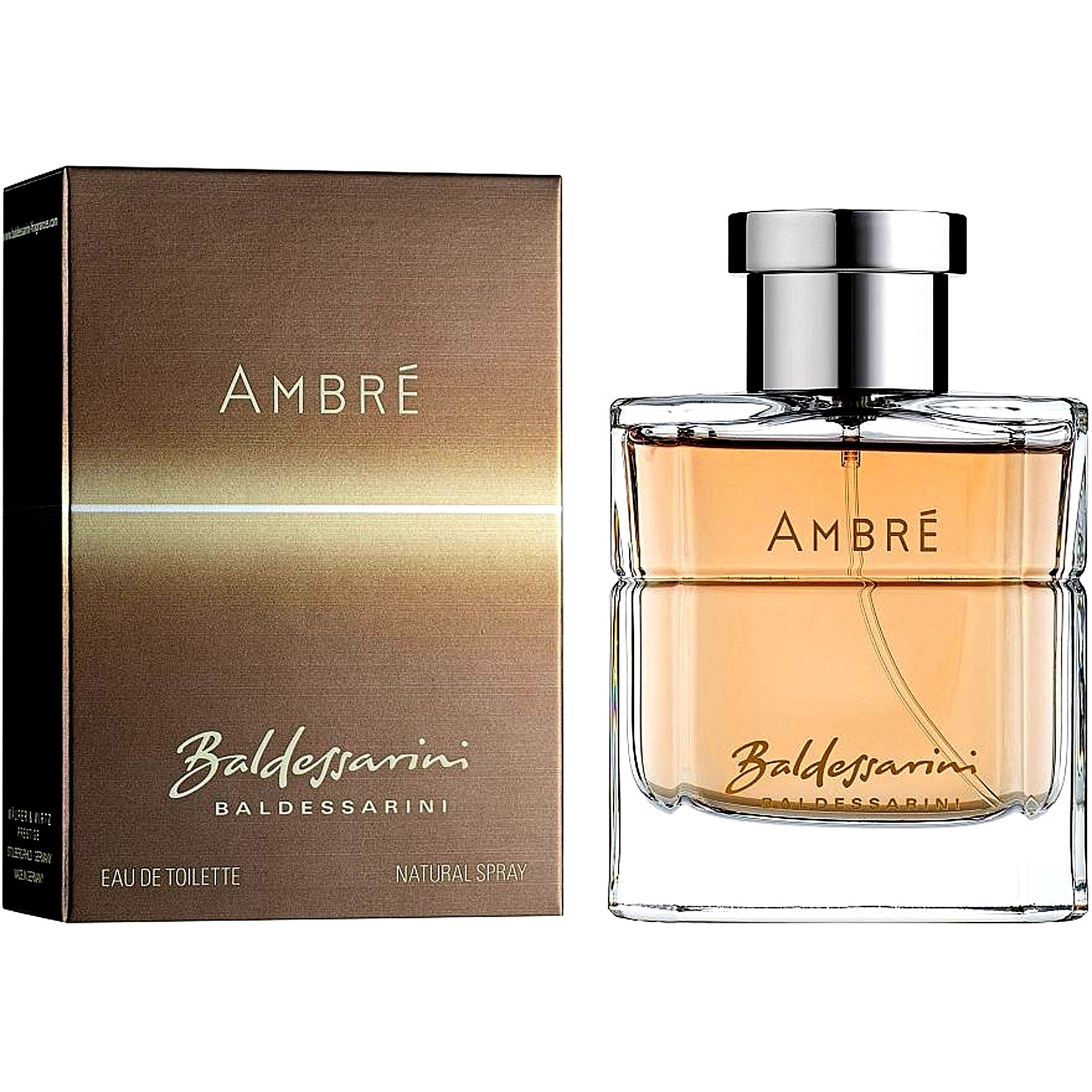 Baldessarini Ambre Eau de Toilette 90ml for Men