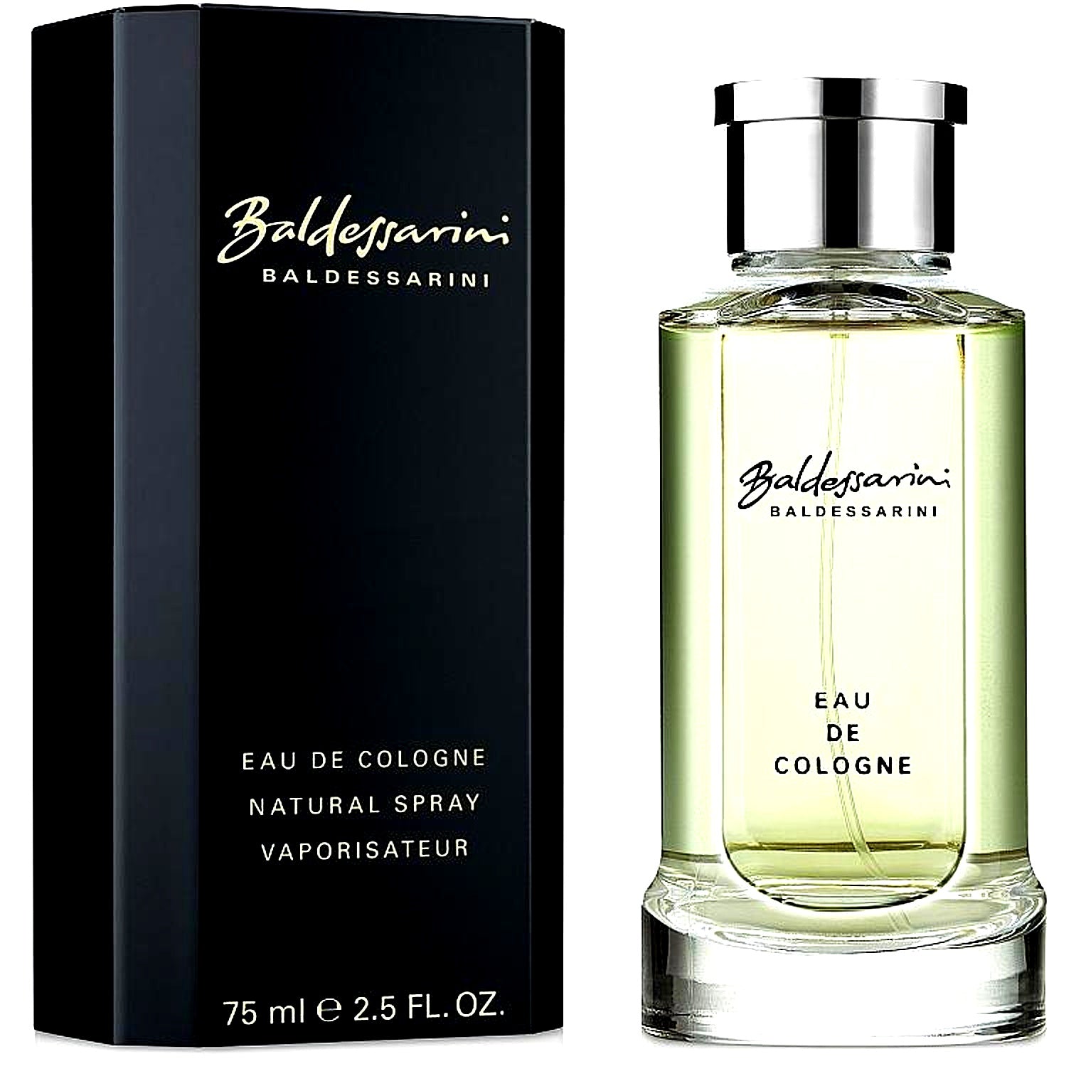 Baldessarini Eau de Cologne 75ml – Classic Citrus Aromatic Perfume for Men