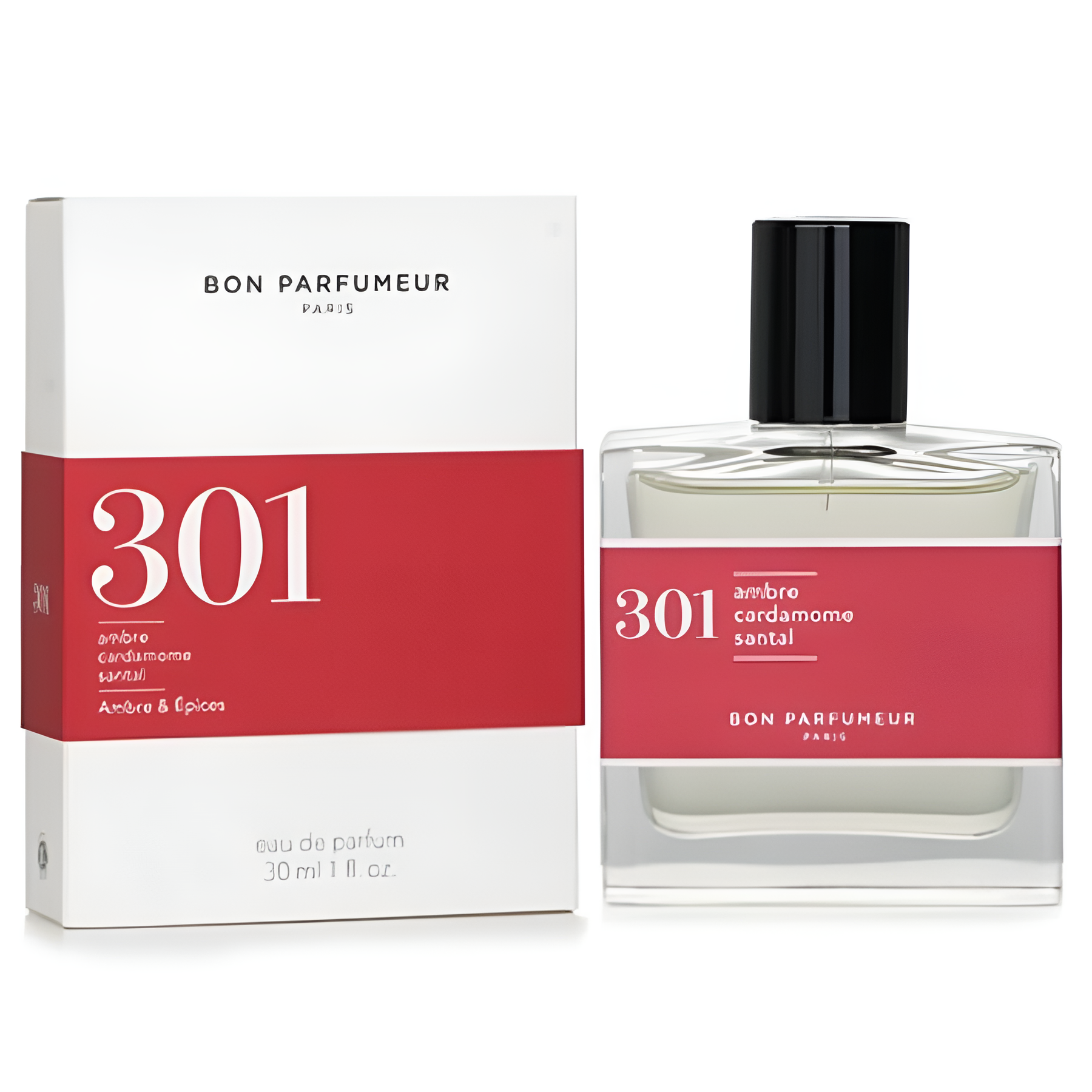 Bon Parfumeur 301 Eau de Parfum 100ml for Men – Sandalwood, Amber & Spices