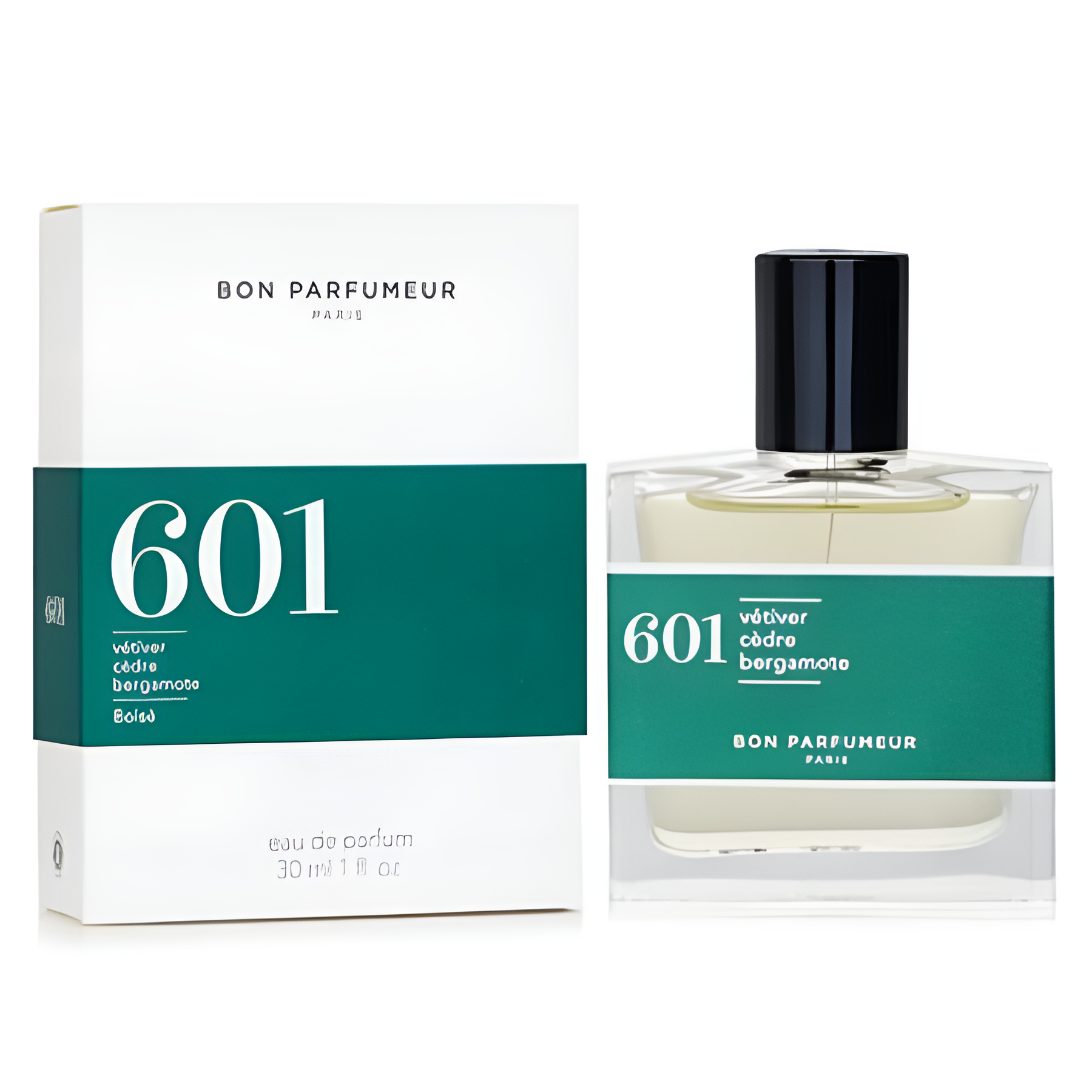 Bon Parfumeur 601 Eau de Parfum 100ml for Men – Vetiver, Citrus & Spices