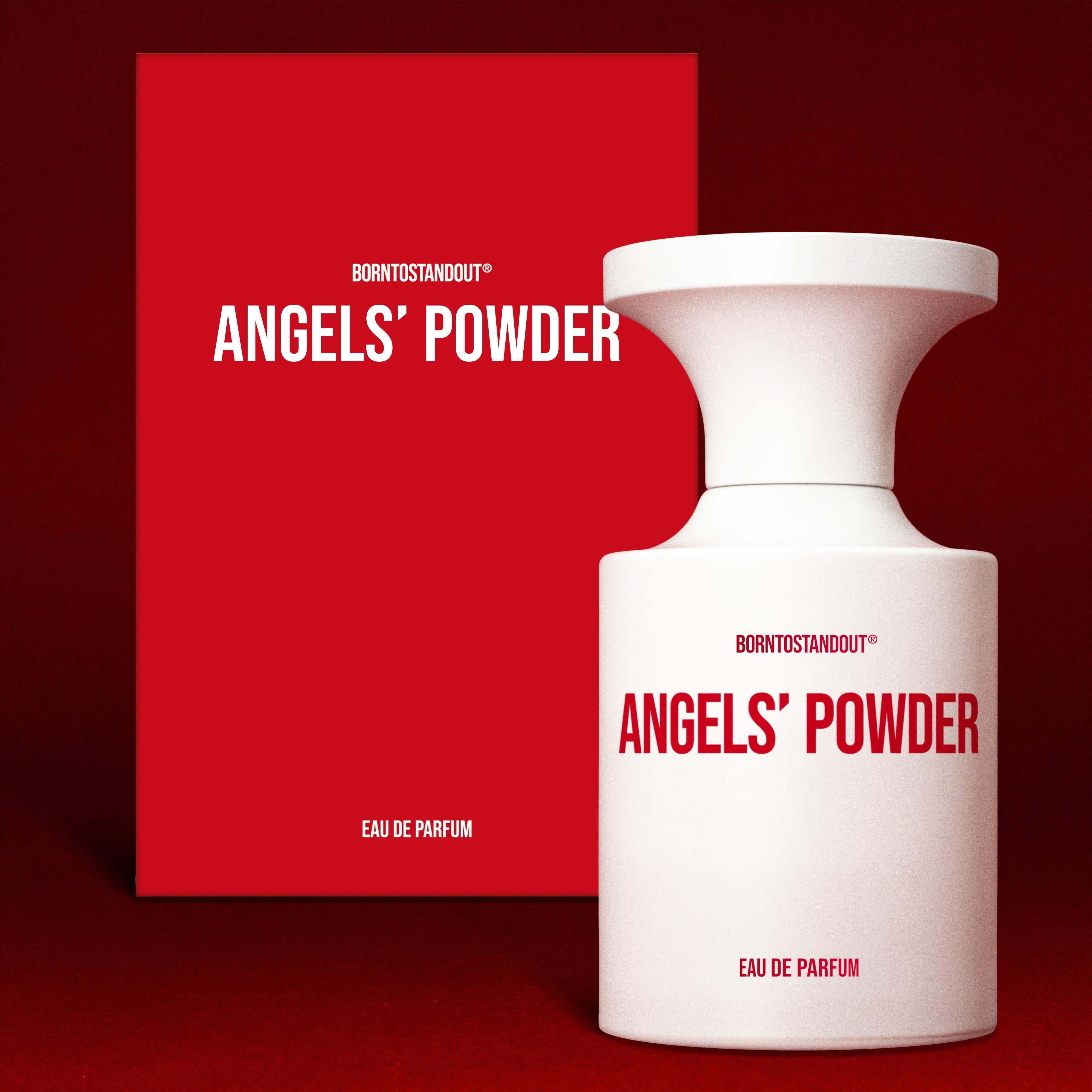 BornToStandOut Angel’s Powder EDP 50ml – Soft Powdery Floral Unisex Perfume