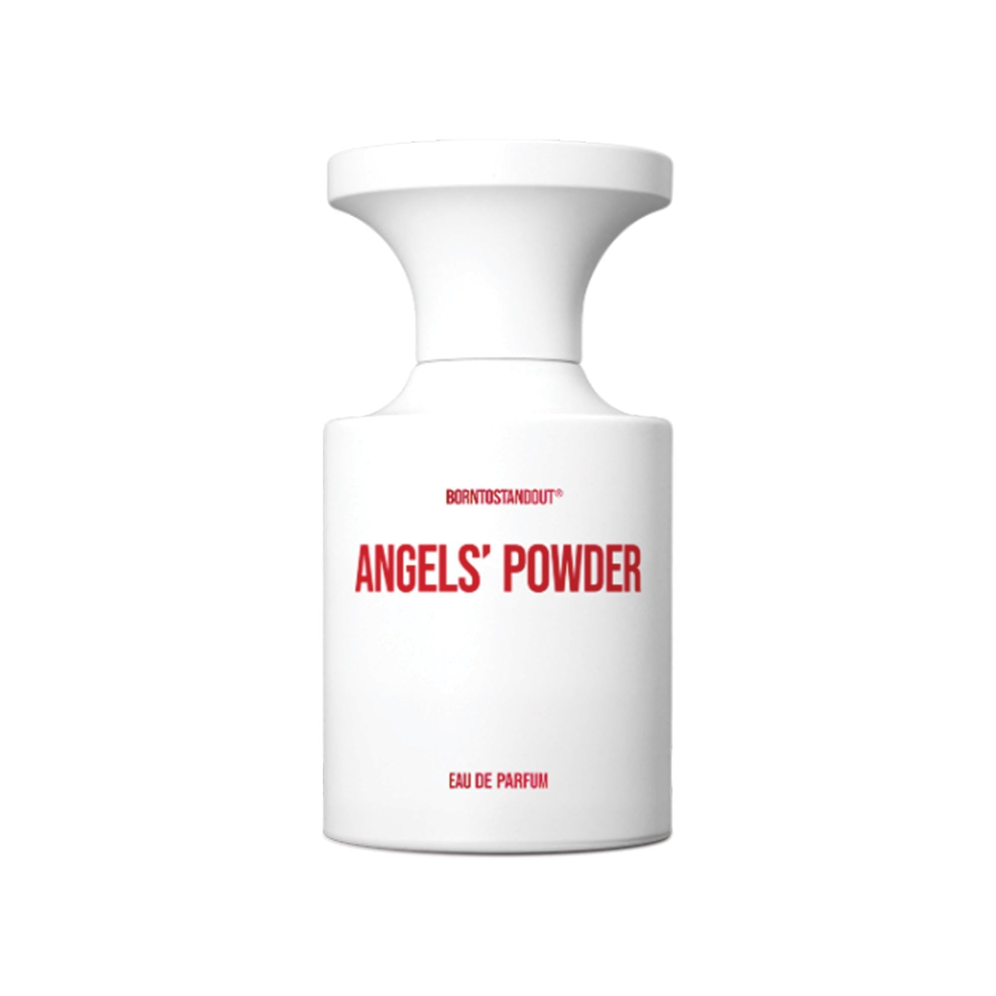 BornToStandOut Angel’s Powder EDP 50ml – Soft Powdery Floral Unisex Perfume