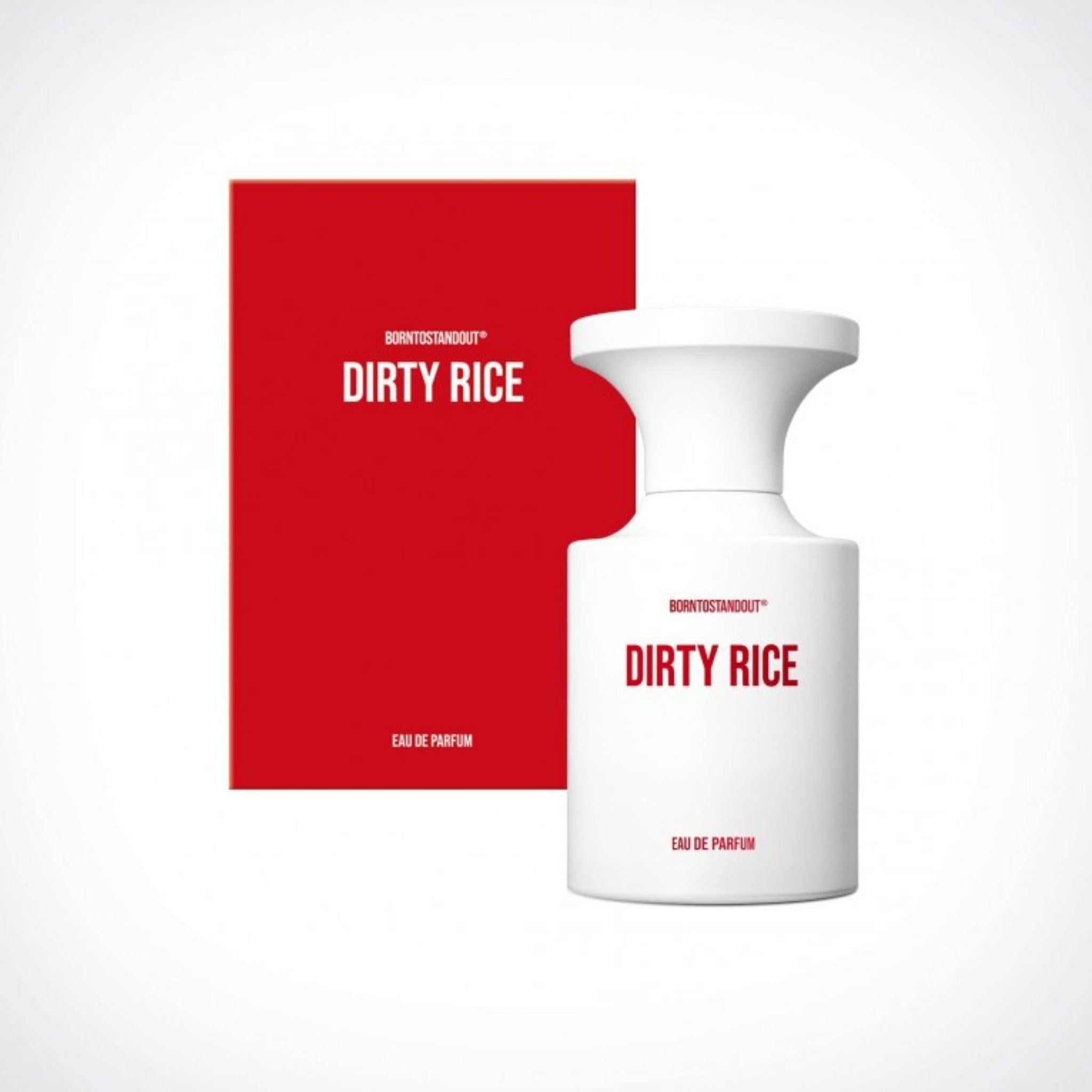 Borntostandout Dirty Rice Eau de Parfum 50ml – Spicy Woody Niche Perfume