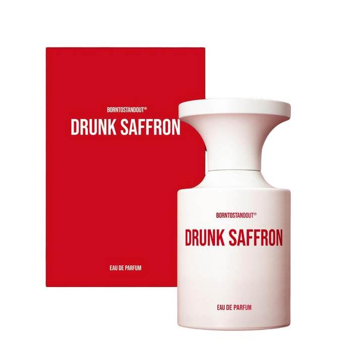 BornToStandOut Drunk Saffron EDP 50ml – Spicy Oriental Unisex Perfume