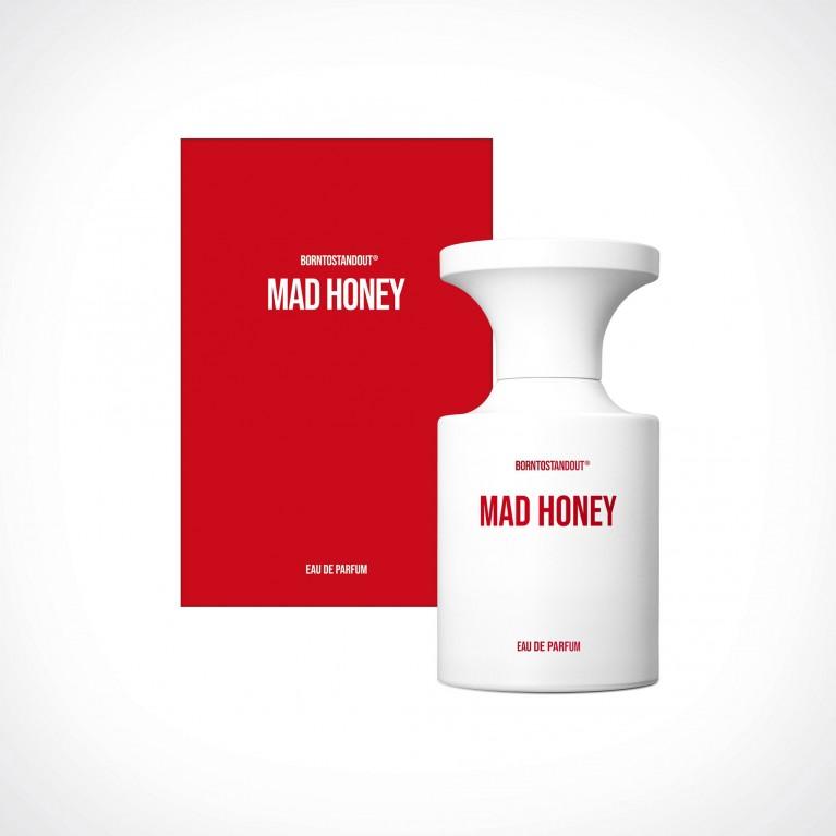 BornToStandOut Mad Honey EDP 50ml – Sweet Gourmand Oriental Unisex Perfume