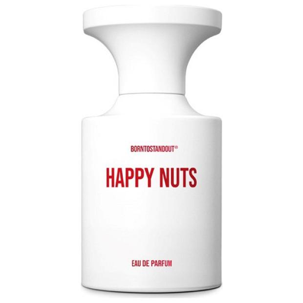 BornToStandOut Happy Nuts EDP 50ml – Sweet Gourmand Nutty Unisex Perfume