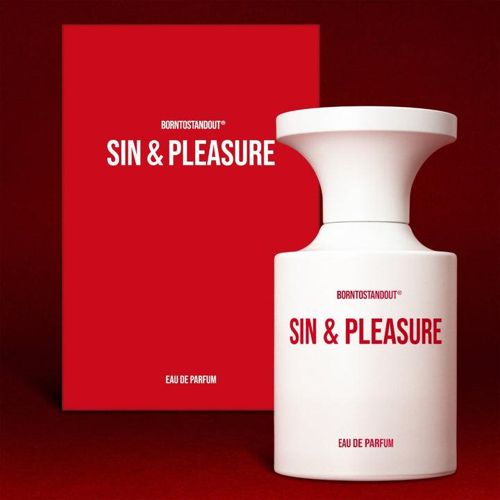 BornToStandOut Sin & Pleasure EDP 50ml – Seductive Oriental Niche Perfume