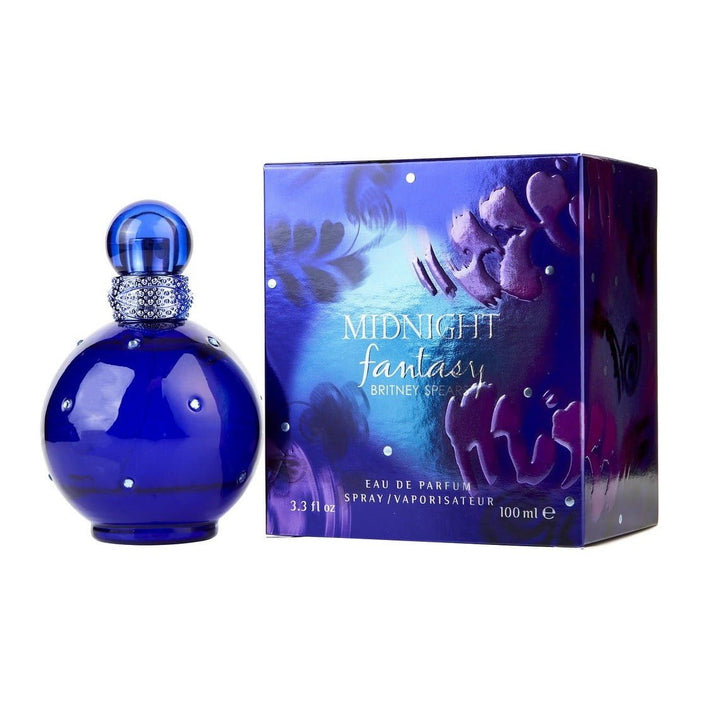 Britney Spears Midnight Fantasy Eau De Parfum 100ml for Women