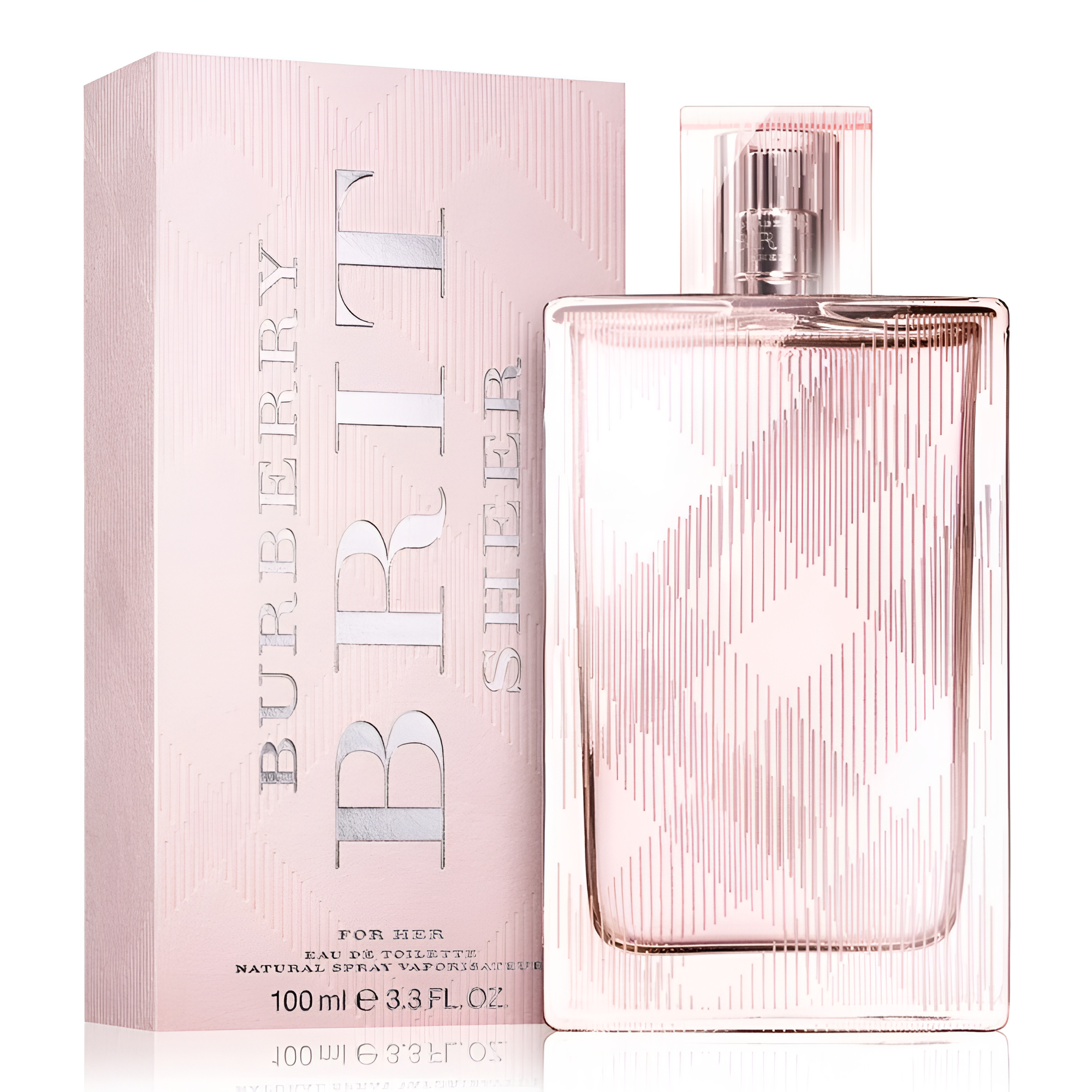 Burberry Brit Sheer Eau De Toilette 100ml for Women