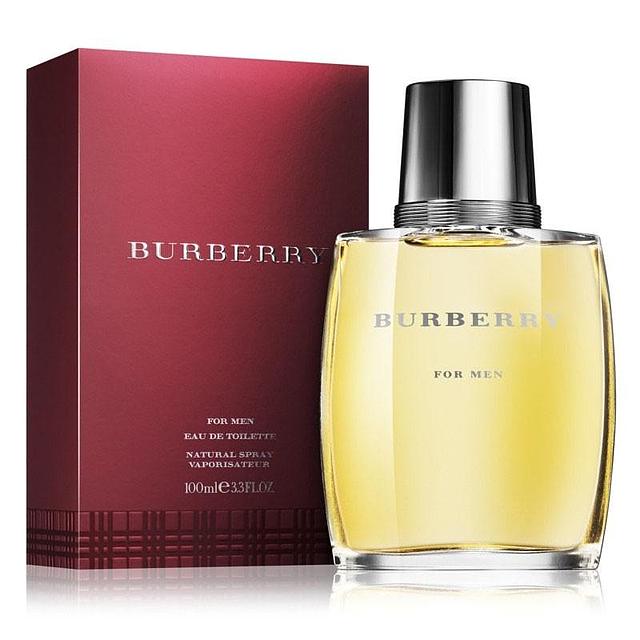 Burberry Classic Eau De Toilette 100ml for Men