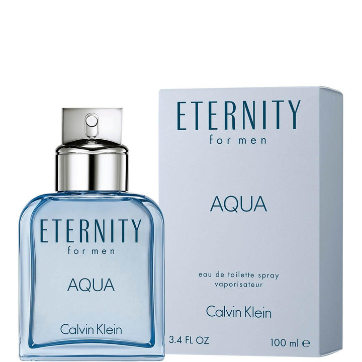عطر كالفن كلاين إتيرنيتي أكوا أو دي تواليت 100 مل للرجال