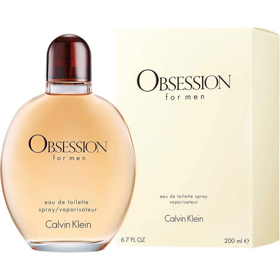 عطر كالفن كلاين أوبسيشن أو دو تواليت 100 مل للرجال