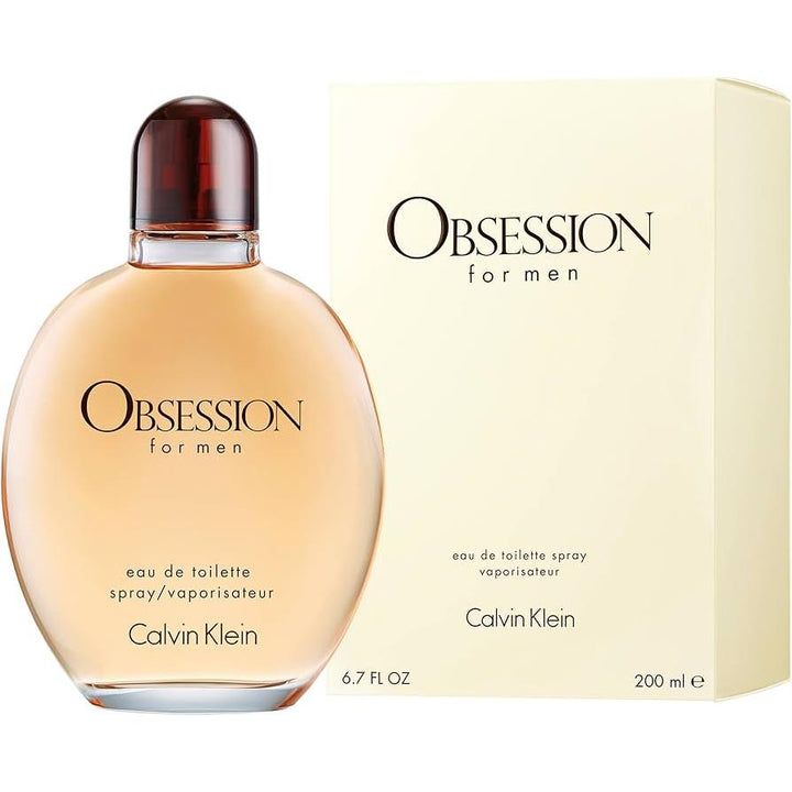 عطر كالفن كلاين أوبسيشن أو دو تواليت 100 مل للرجال