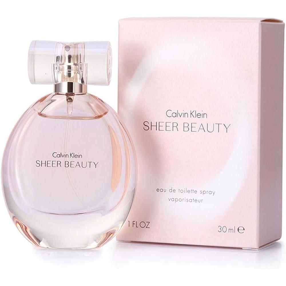 Calvin Klein Sheer Beauty Eau De Toilette 100ml for Women
