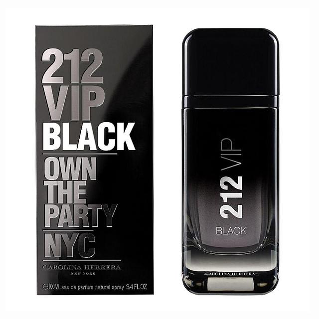 Carolina Herrera 212 VIP Black парфюмированная вода 100 мл для мужчин