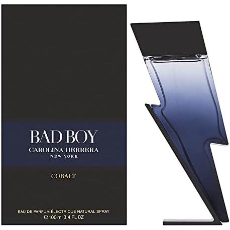 Carolina Herrera Bad Boy Cobalt парфюмированная вода 100 мл для мужчин