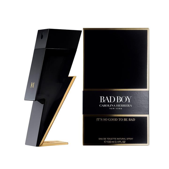 Туалетная вода Carolina Herrera Bad Boy 100 мл для мужчин