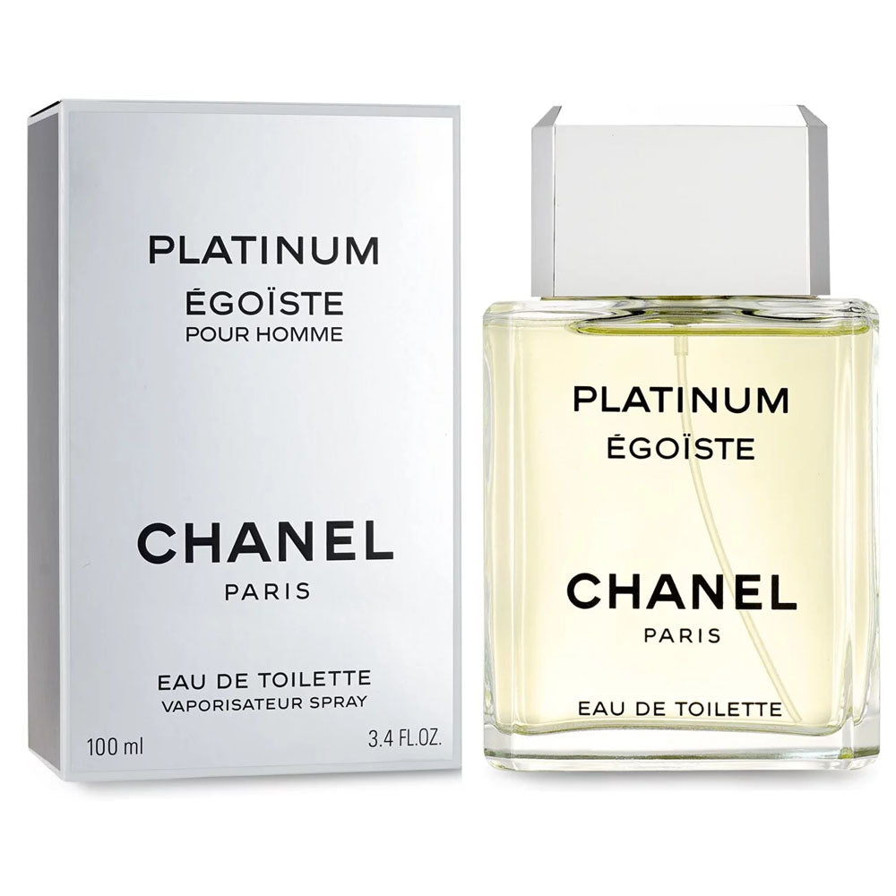 Chanel Platinum Egoiste Eau de Toilette for Men