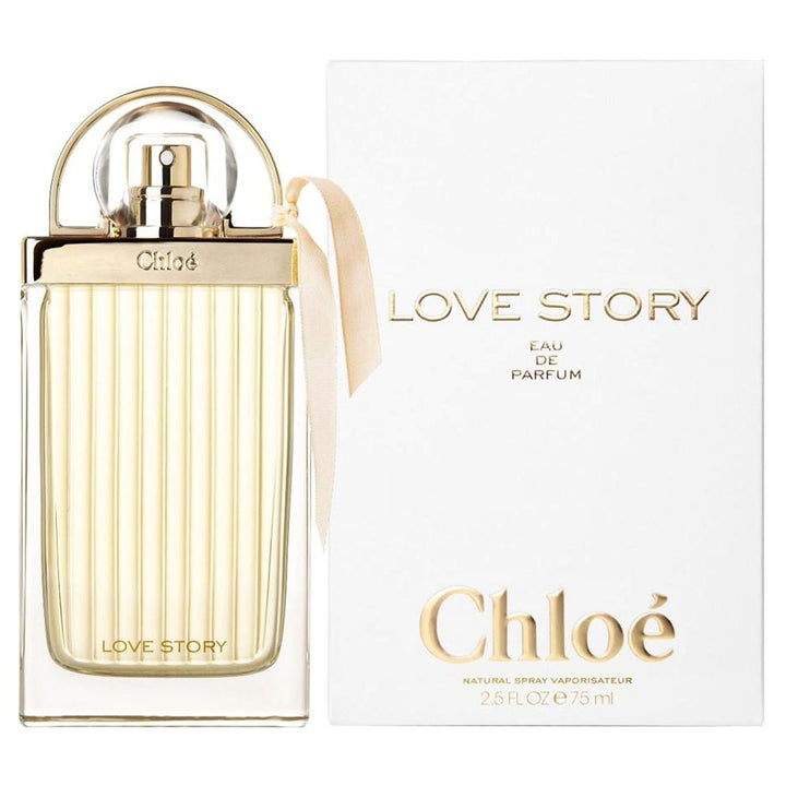 Chloe Love Story парфюмированная вода 75 мл для женщин