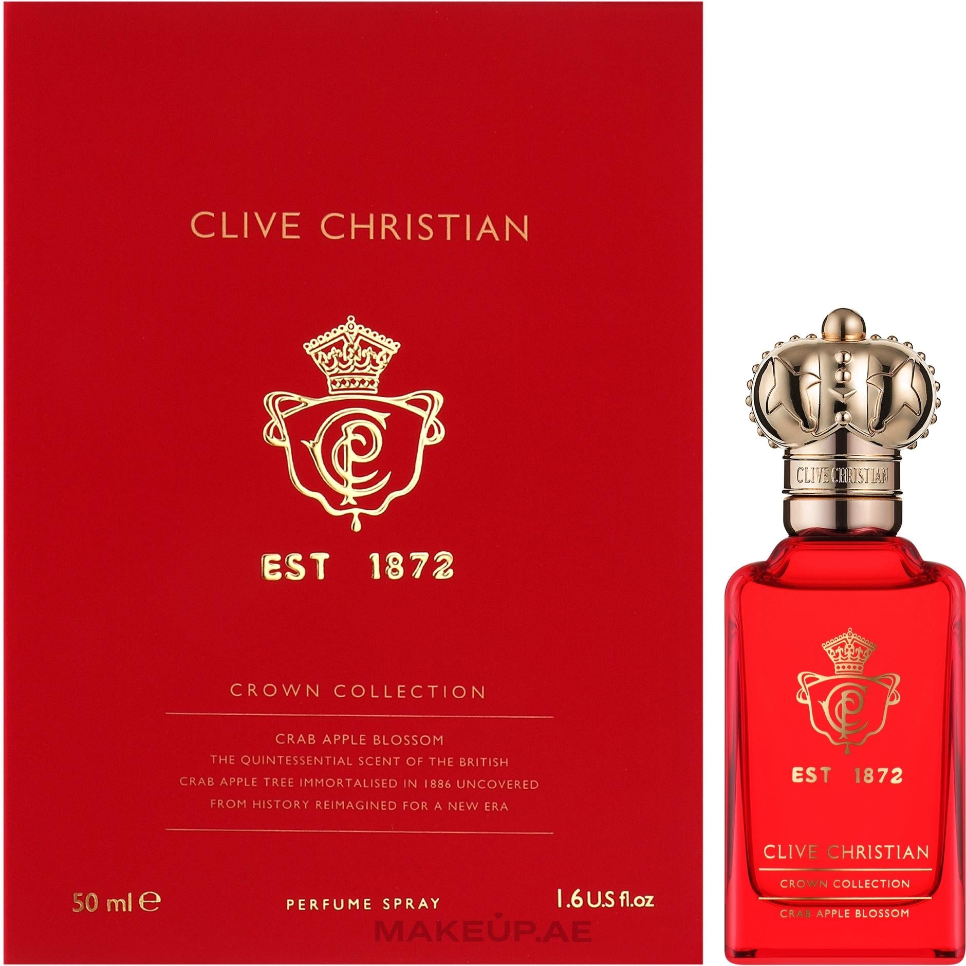 Clive Christian Crab Apple Blossom Eau de Parfum 50ml – Luxury Unisex Fragrance