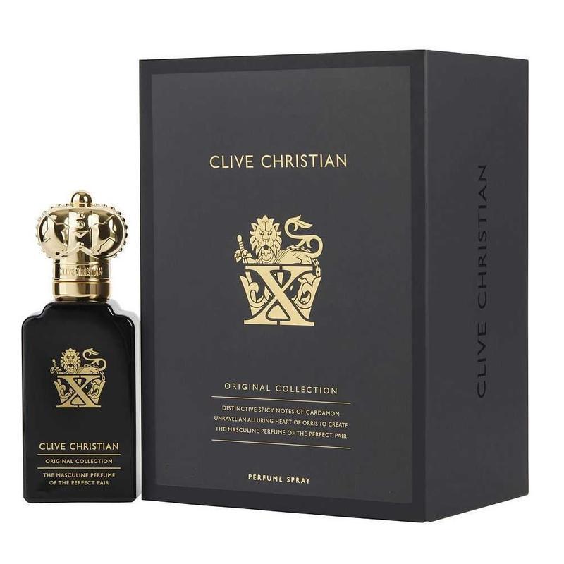 Clive Christian X Masculine Parfum 50ml – Original Collection Luxury Perfume for Men