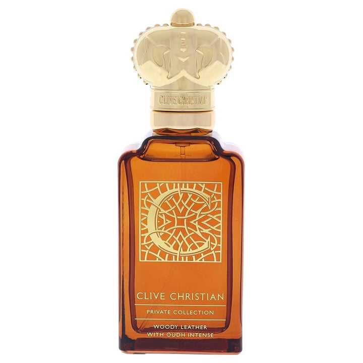 Clive Christian Woody Leather with Oudh Intense Parfum for Men – Luxury Oriental Fragrance