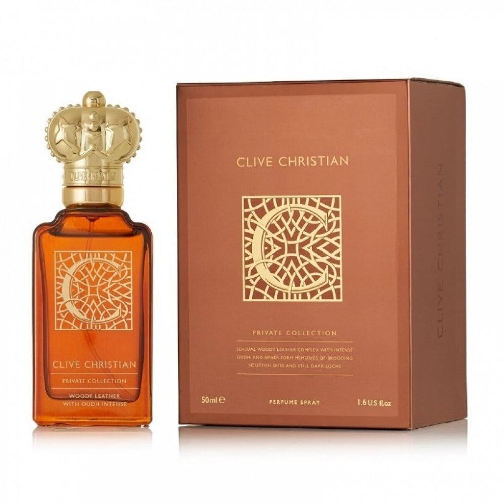 Clive Christian Woody Leather with Oudh Intense Parfum for Men – Luxury Oriental Fragrance