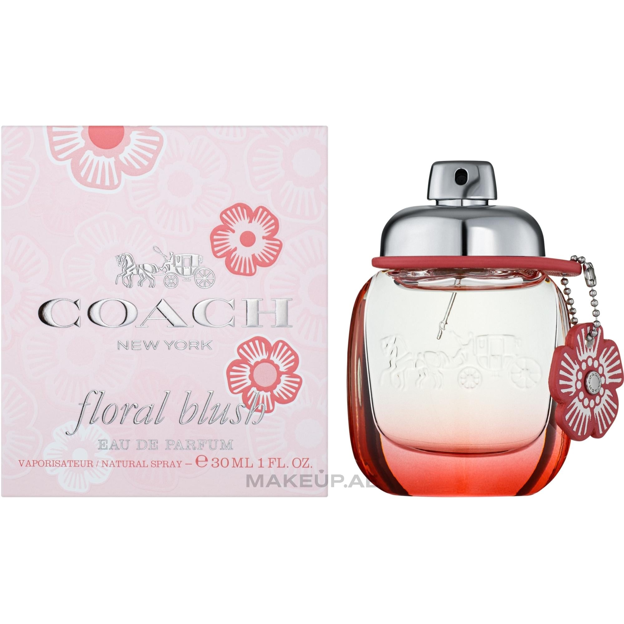 Coach New York Floral Blush Eau De Parfum 90ml for Women