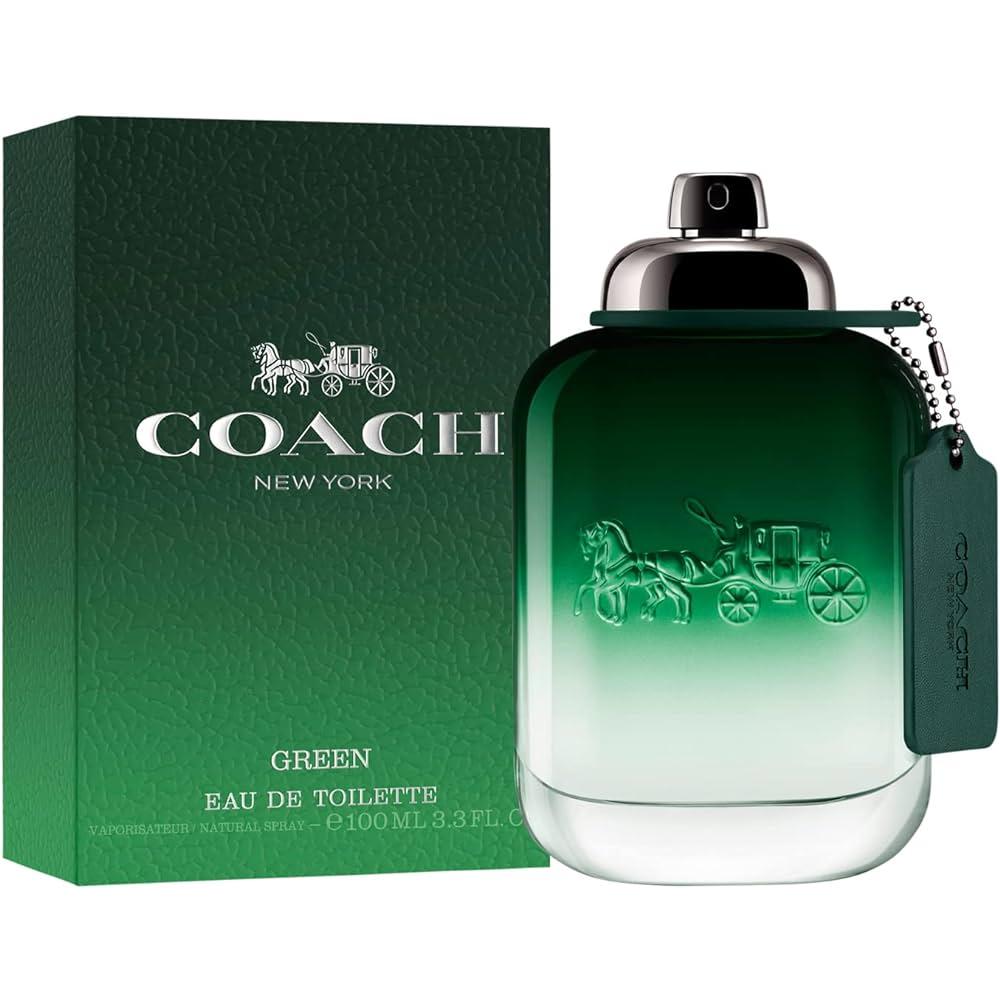 Coach New York Green Eau De Toilette 100ml for Men