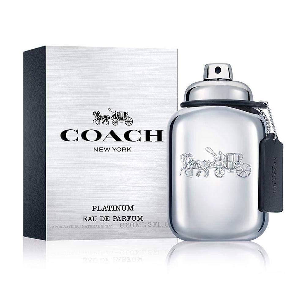Coach New York Platinum Eau De Parfum 100ml for Men