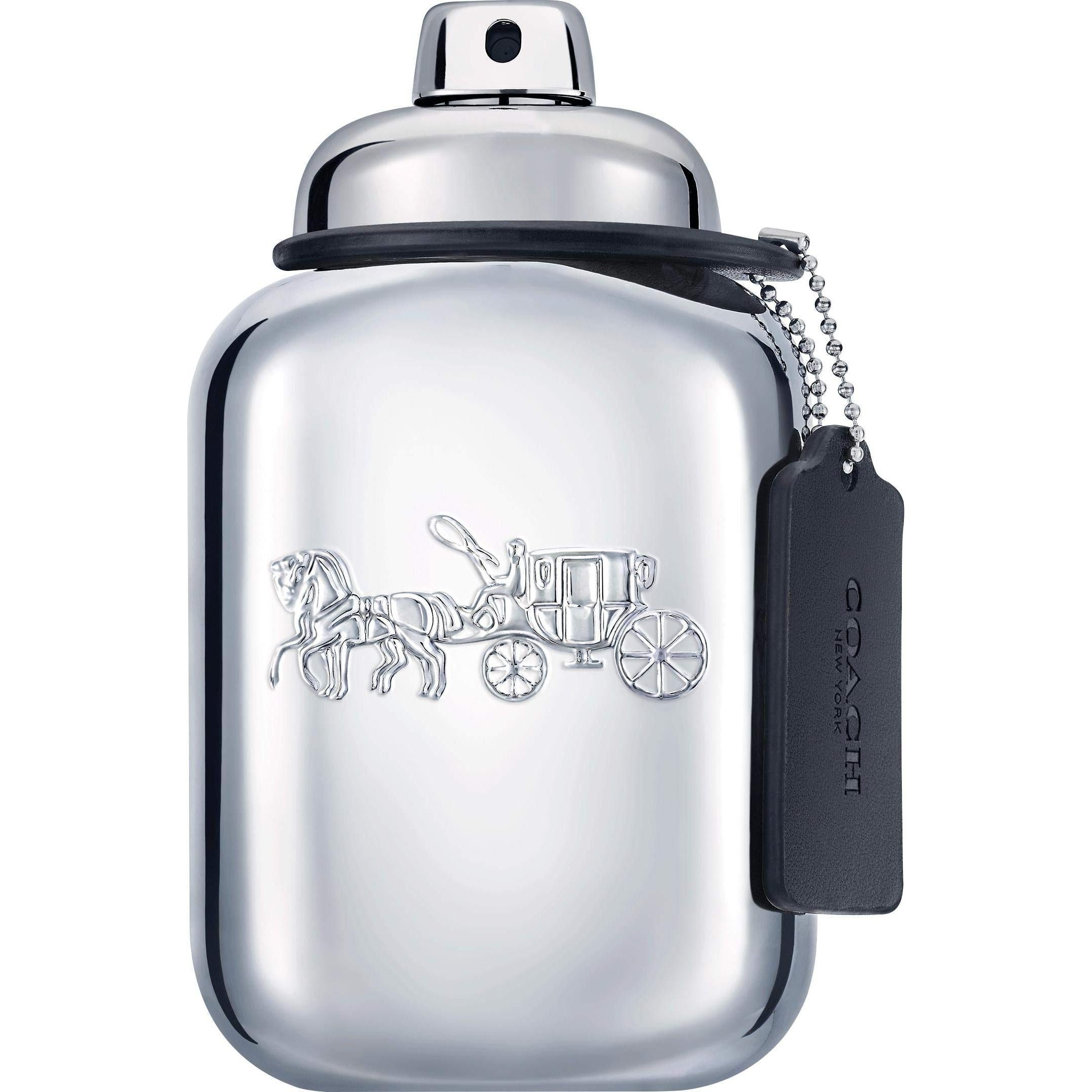 Coach New York Platinum Eau De Parfum 100ml for Men