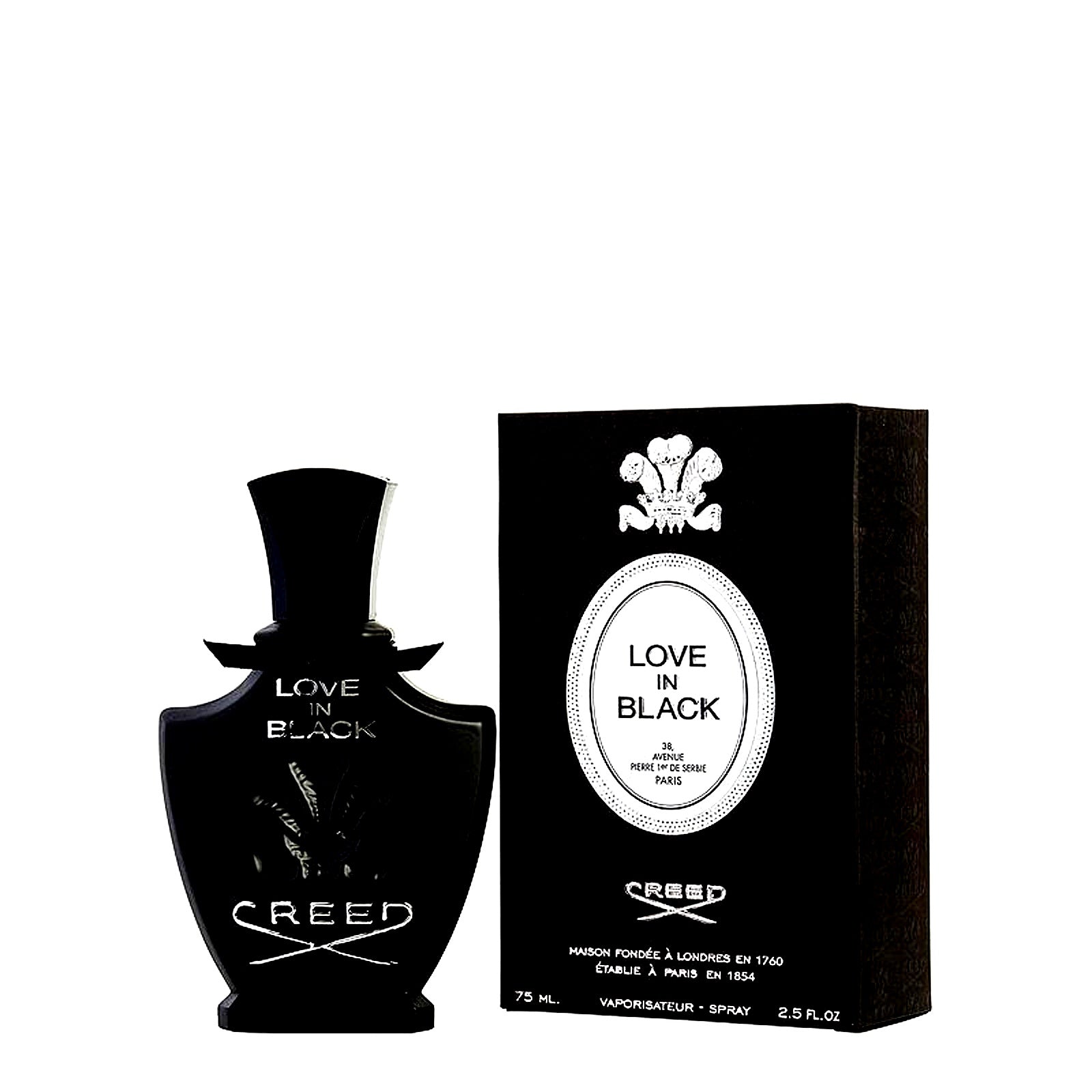 Creed Love In Black Eau de Parfum 75ml for Women – Born Fragrance