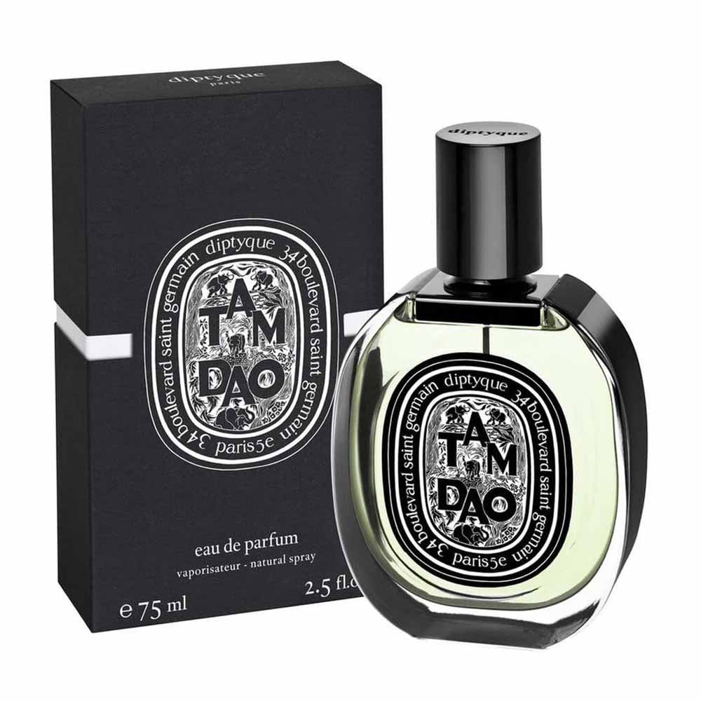 Diptyque Tam Dao Eau de Parfum 75ml – Woody Sandalwood Unisex Fragrance