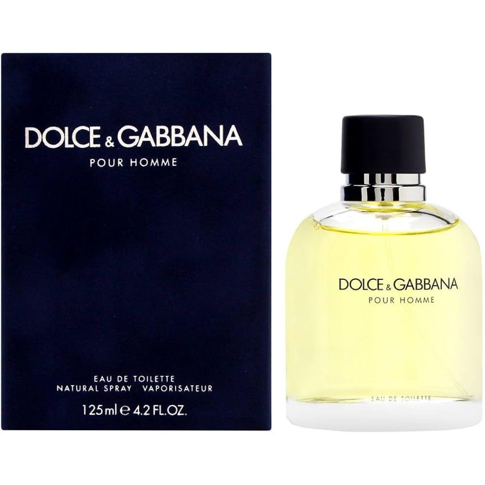 Dolce & Gabbana Pour Homme Eau De Toilette 125ml for Men