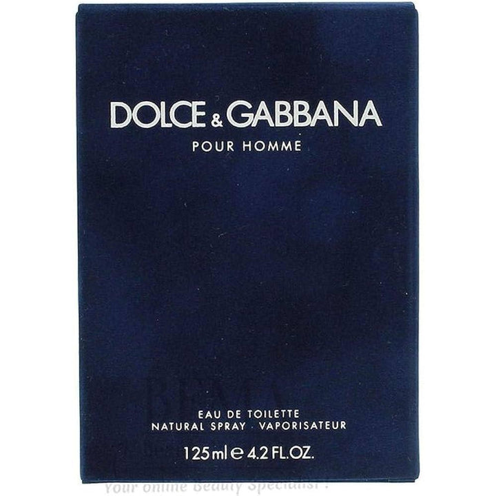 Туалетная вода Dolce &amp; Gabbana Pour Homme 125 мл для мужчин