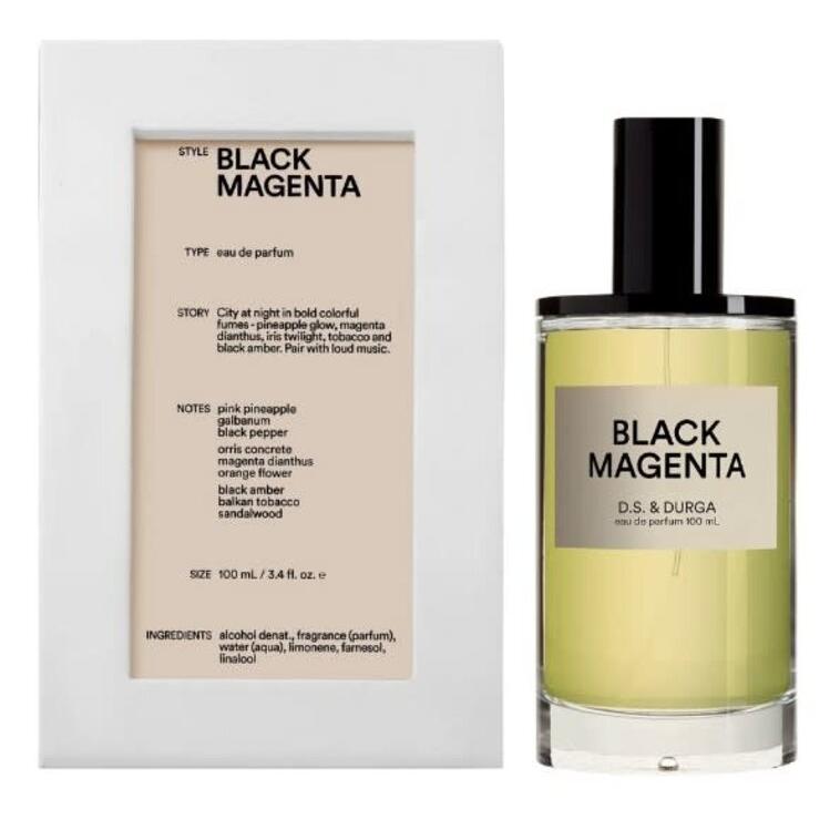 Ds & Durga Black Magenta Eau de Parfum 100ml – Niche Luxury Unisex Fragrance