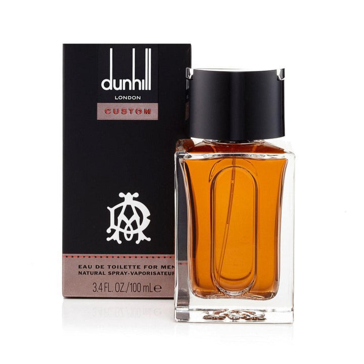 عطر Dunhill Custom Eau De Toilette للرجال 100 مل