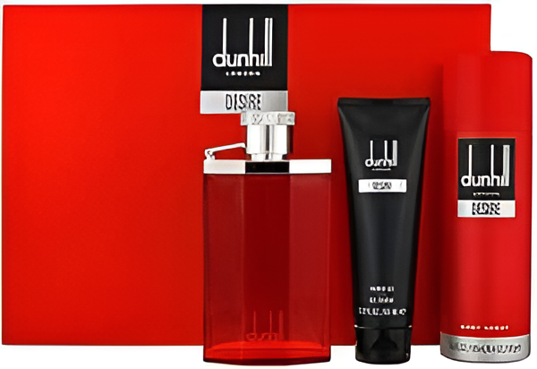مجموعة هدايا Dunhill Desire Body Spray و Eau de Toilette و Shower Gel